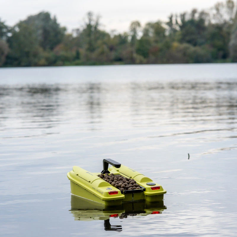 Ridge Monkey Hunter 750 Echo Bait Boat Hi-Vis